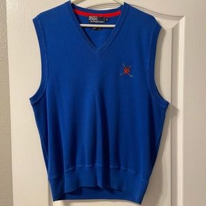 Mens Ralph Lauren Sweater Vest